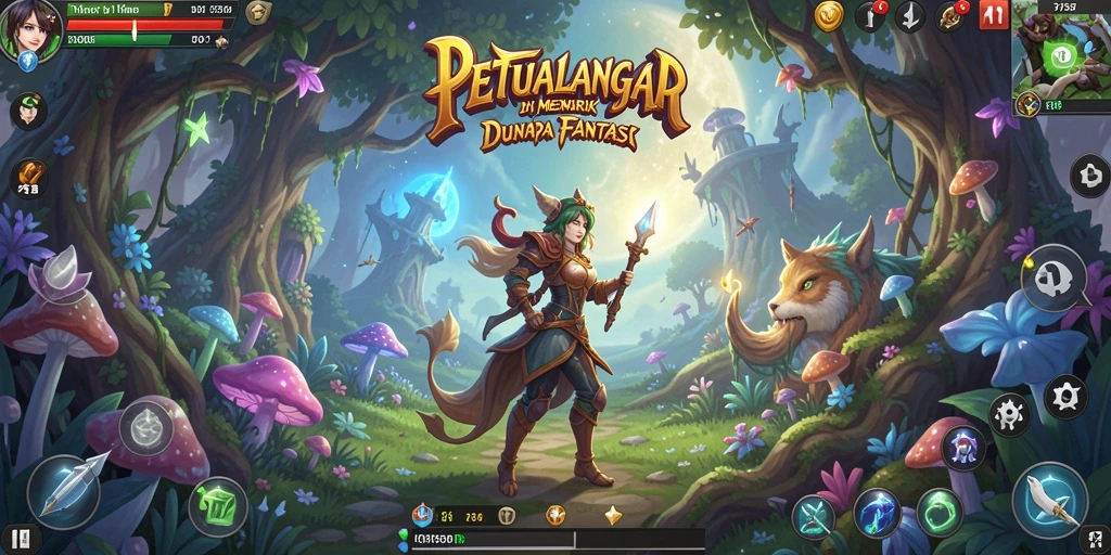 Gameplay <strong>2757</strong> yang penuh petualangan dan tantangan.