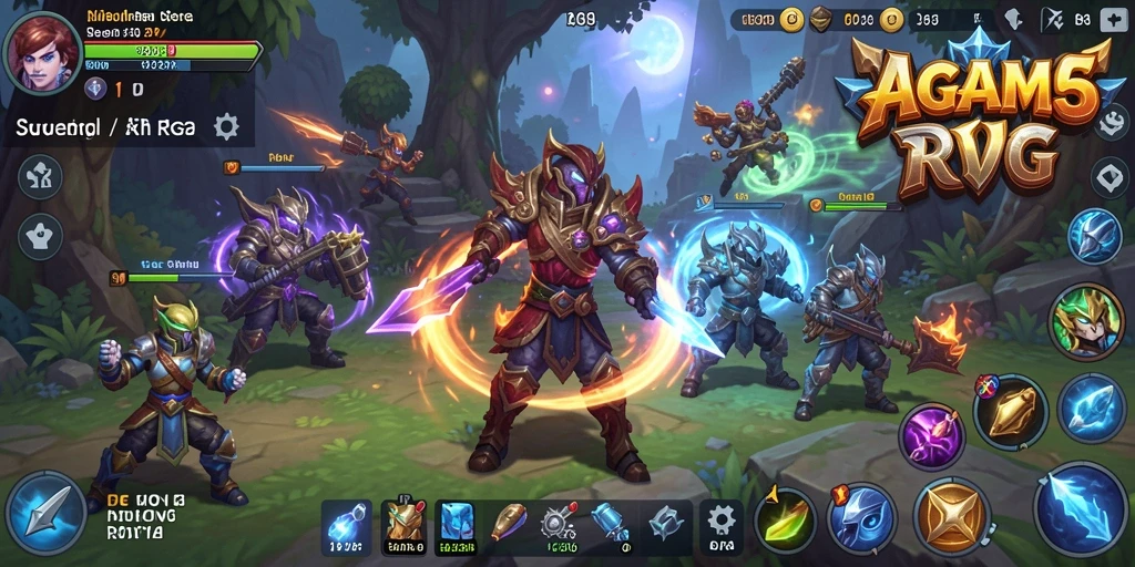 Tampilan gameplay RPG menarik dari AGAM69 dengan aksi yang mendebarkan.