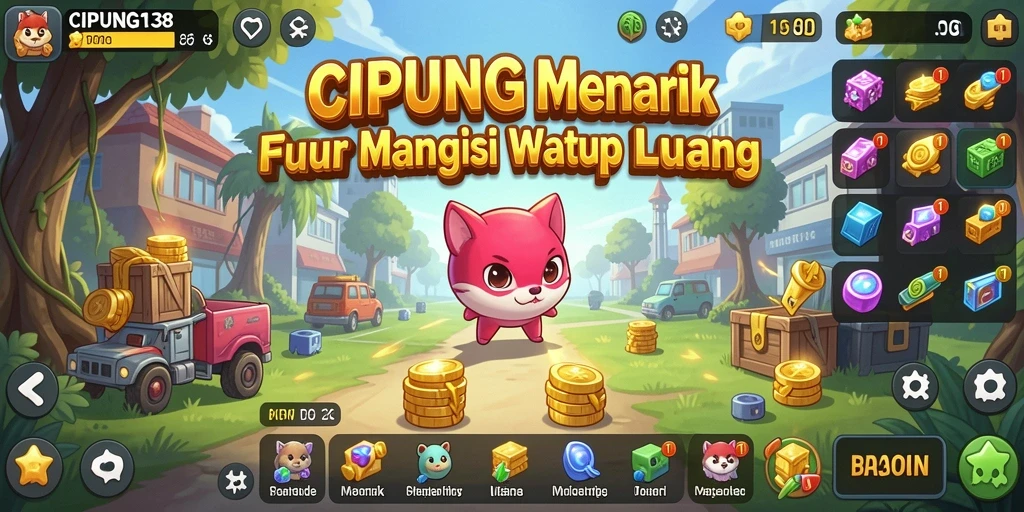 Tampilan screenshot dari gameplay seru di CIPUNG138.