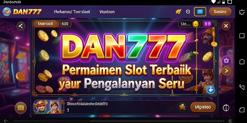 Screenshot gameplay Slot yang menarik di DAN777.