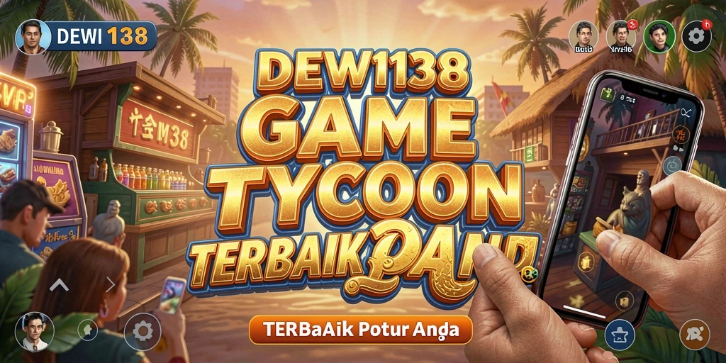 Tampilan gameplay Tycoon yang menarik dan menantang di DEWI138.