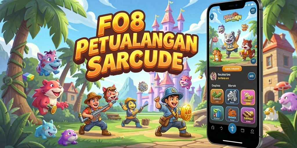 Tangkapan layar menunjukkan gameplay seru dan penuh tantangan FO8.