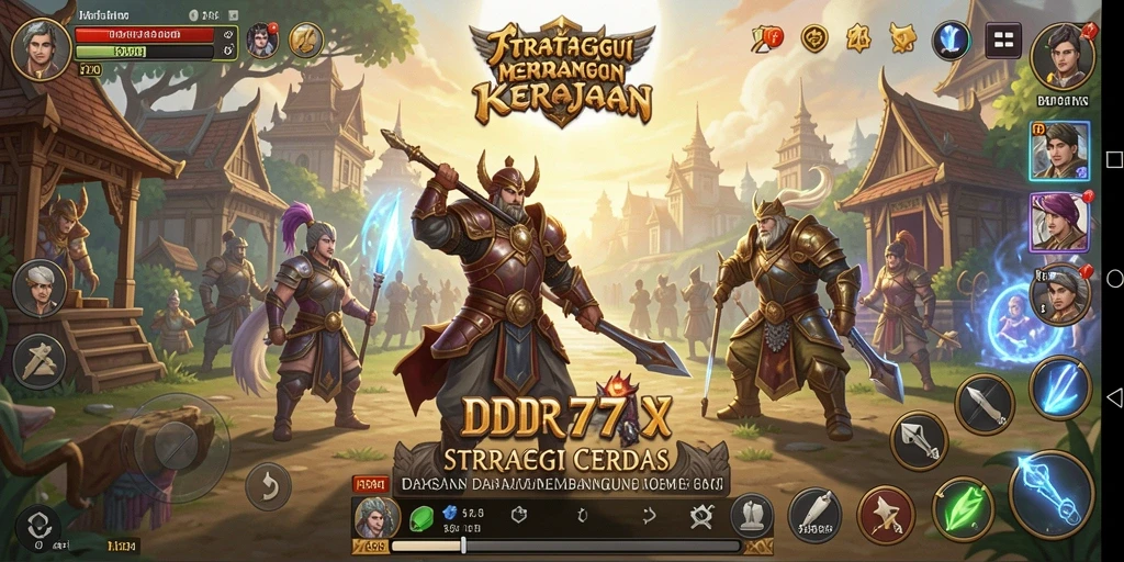Tampilan gameplay menarik dari IDR77 dengan strategi mendalam.