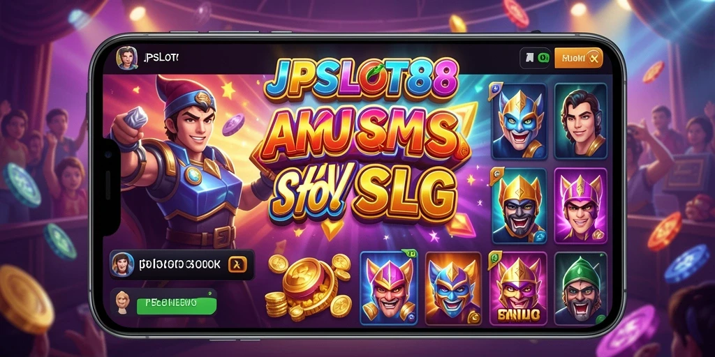 Screenshot JPSLOT88 menampilkan gameplay slot yang mengasyikkan dan interaktif.