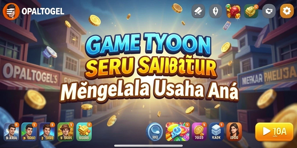 Tampilan gameplay seru dari OPALTOGEL yang mendebarkan.