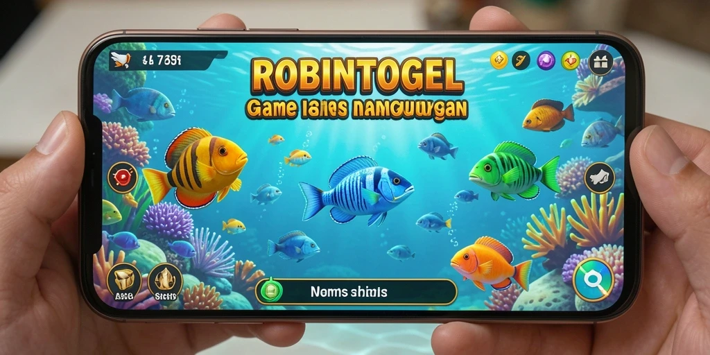 Gameplay menarik Tembak Ikan dengan grafis mengesankan di ROBINTOGEL.