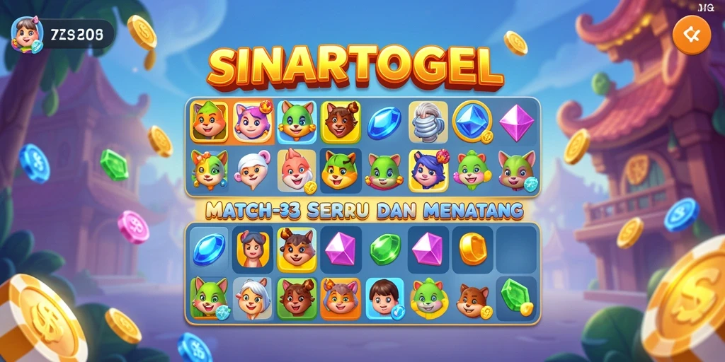 Gameplay SINARTOGEL yang menarik dan penuh warna.