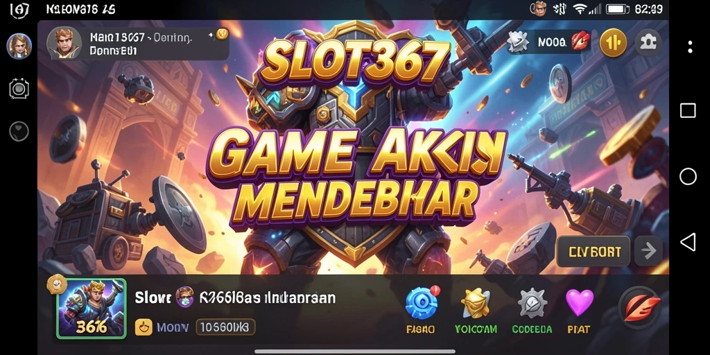 Tampilan screenshot menunjukkan aksi seru di SLOT367 dengan pertarungan mendebarkan.