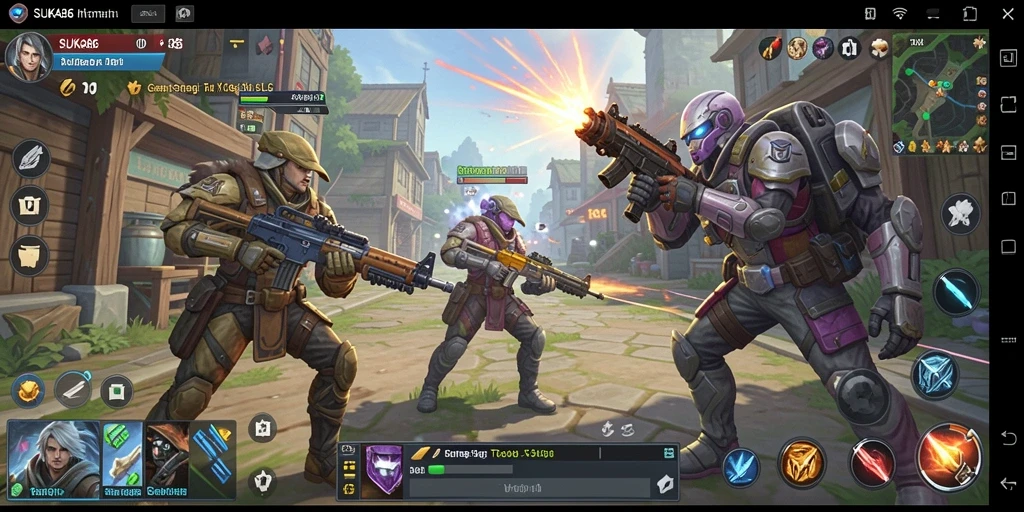 Tampilan gameplay seru dan menantang di SUKA86.