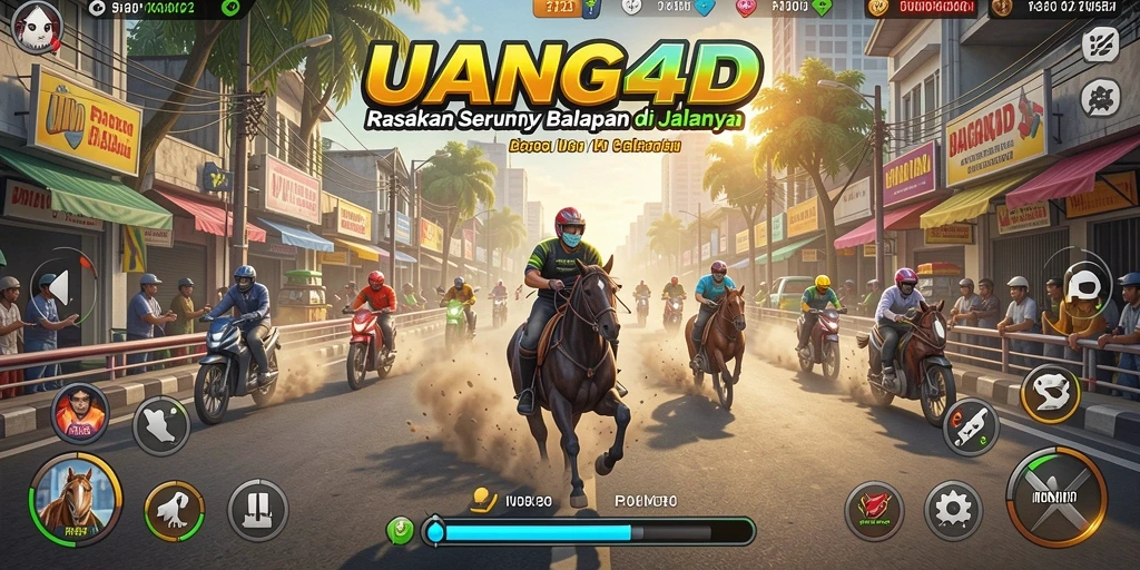 Tampilan gameplay UANG4D yang mendebarkan dan menakjubkan.