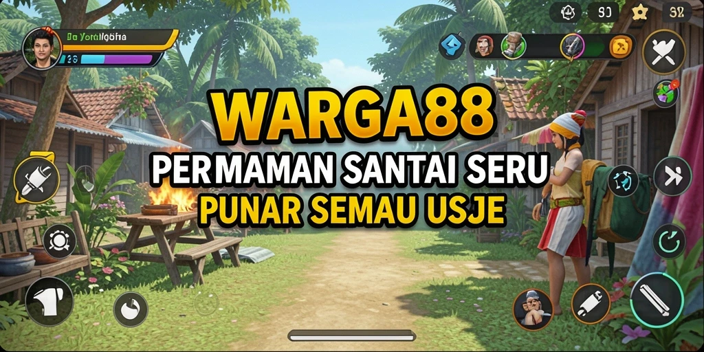 Tampilan gameplay WARGA88 yang seru dan interaktif.